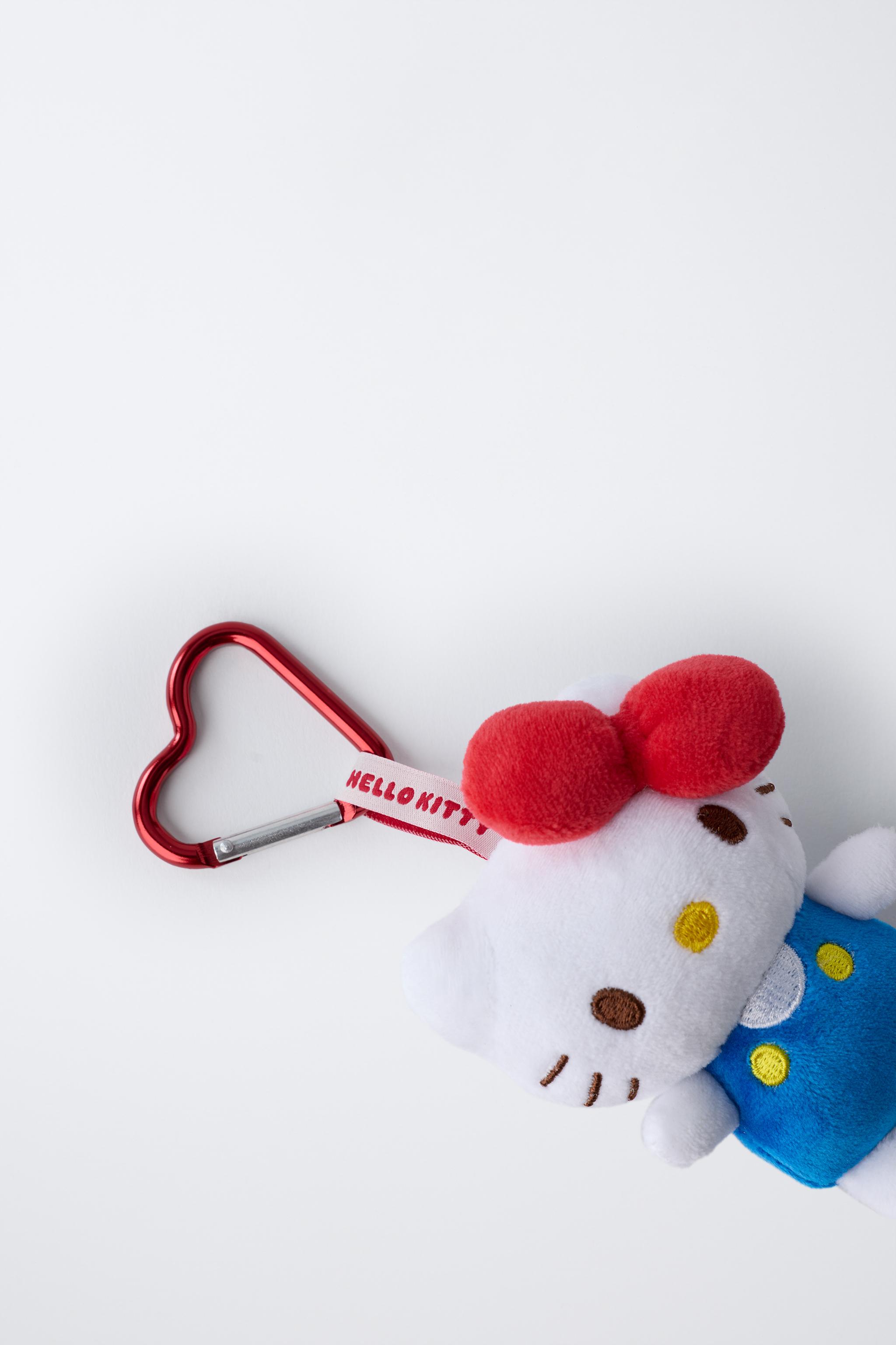 CHAVEIRO HELLO KITTY © SANRIO - Azul | ZARA Brasil