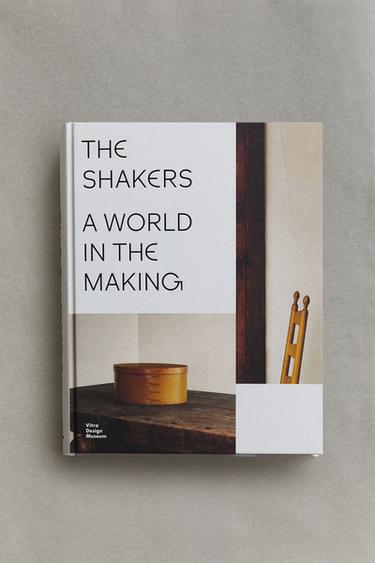 THE SHAKERS: A WORLD IN THE MAKING BOOK (ENGLISH) - Beige by Zara - Image 4