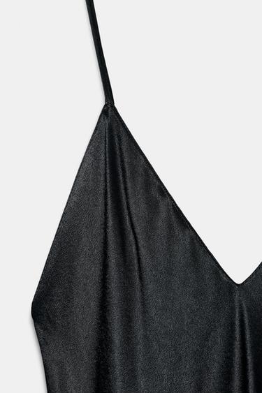 ROBE LINGERIE ZW COLLECTION - Noir de Zara - Image 6