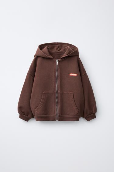 PUKAS SURF HOODIE - Brown by Zara