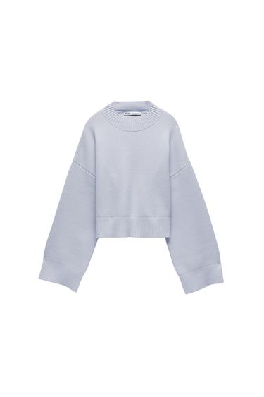 SOFT-TOUCH KNIT SWEATER