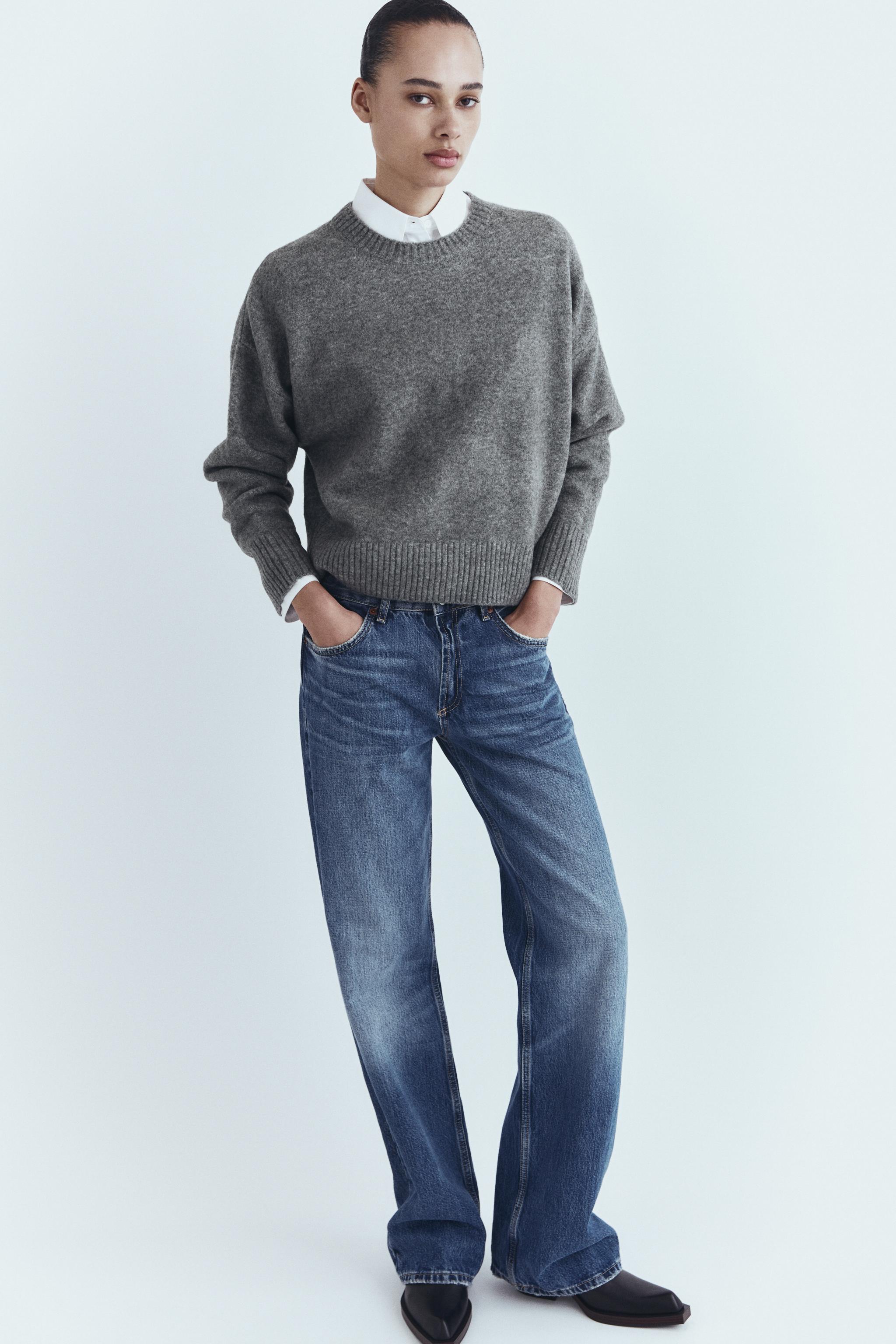 Jersey fucsia de punto soft de Zara (27,95 euros)  5 blazers, 5 jerséis y  5 pantalones de Zara que