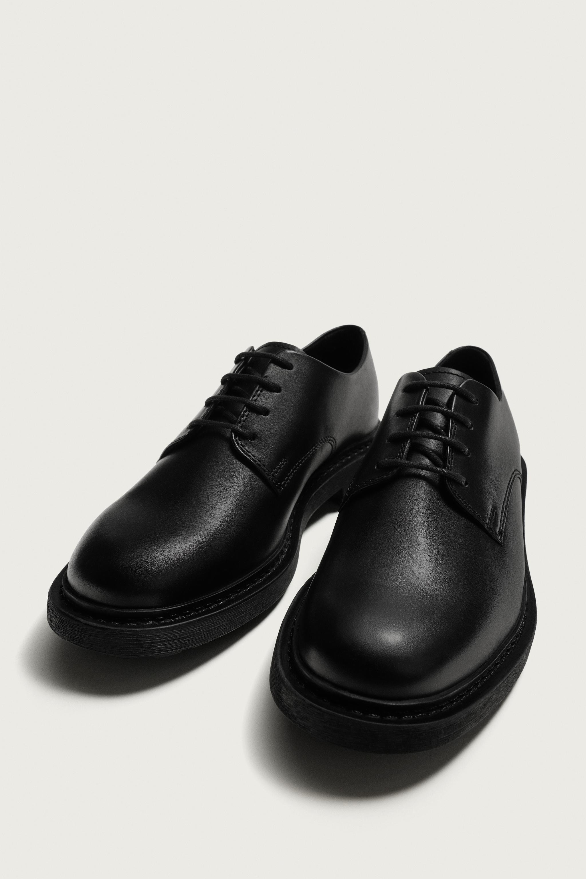 LEATHER DRESS SHOES