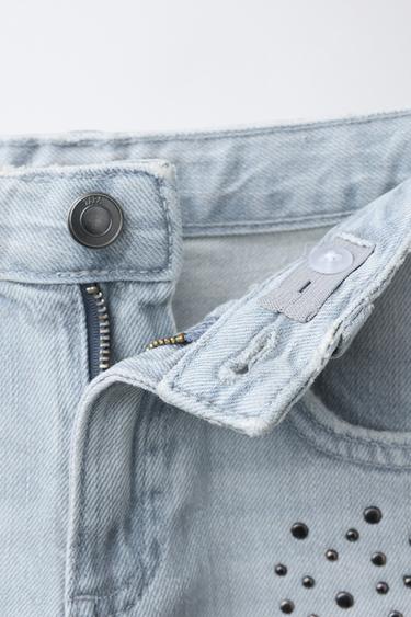 JEAN LARGE CLOUS - Bleu de Zara - Image 2