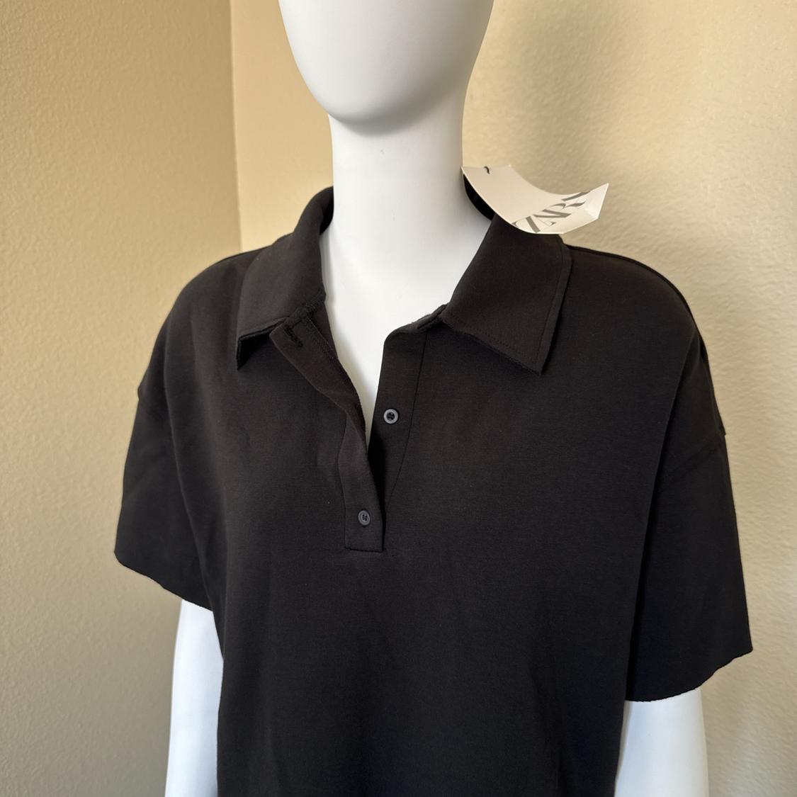 SHORT SLEEVE POLO DRESS - Image 2