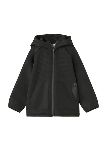 SPORTY NEOPRENE JACKET