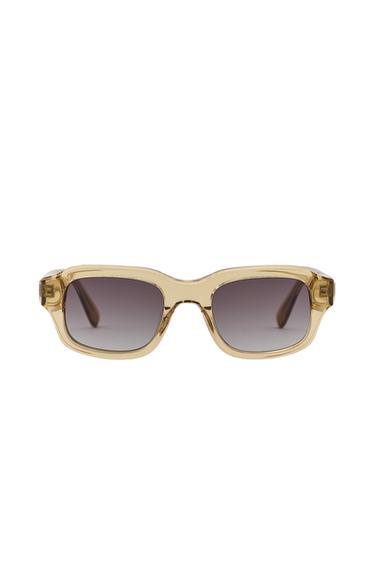 RECHTECKIGE SONNENBRILLE - Braun von Zara