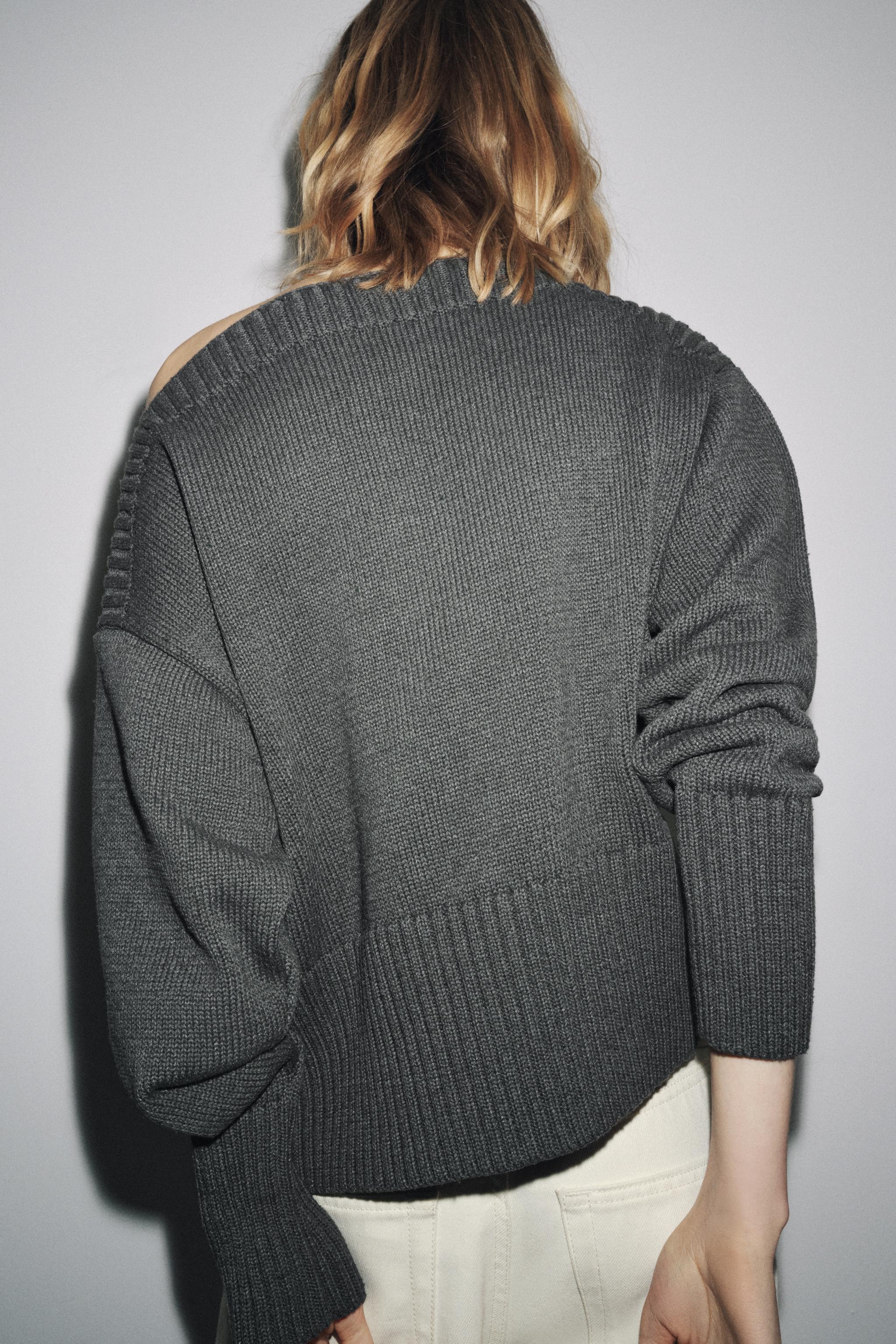 PULL EN MAILLE COL BATEAU