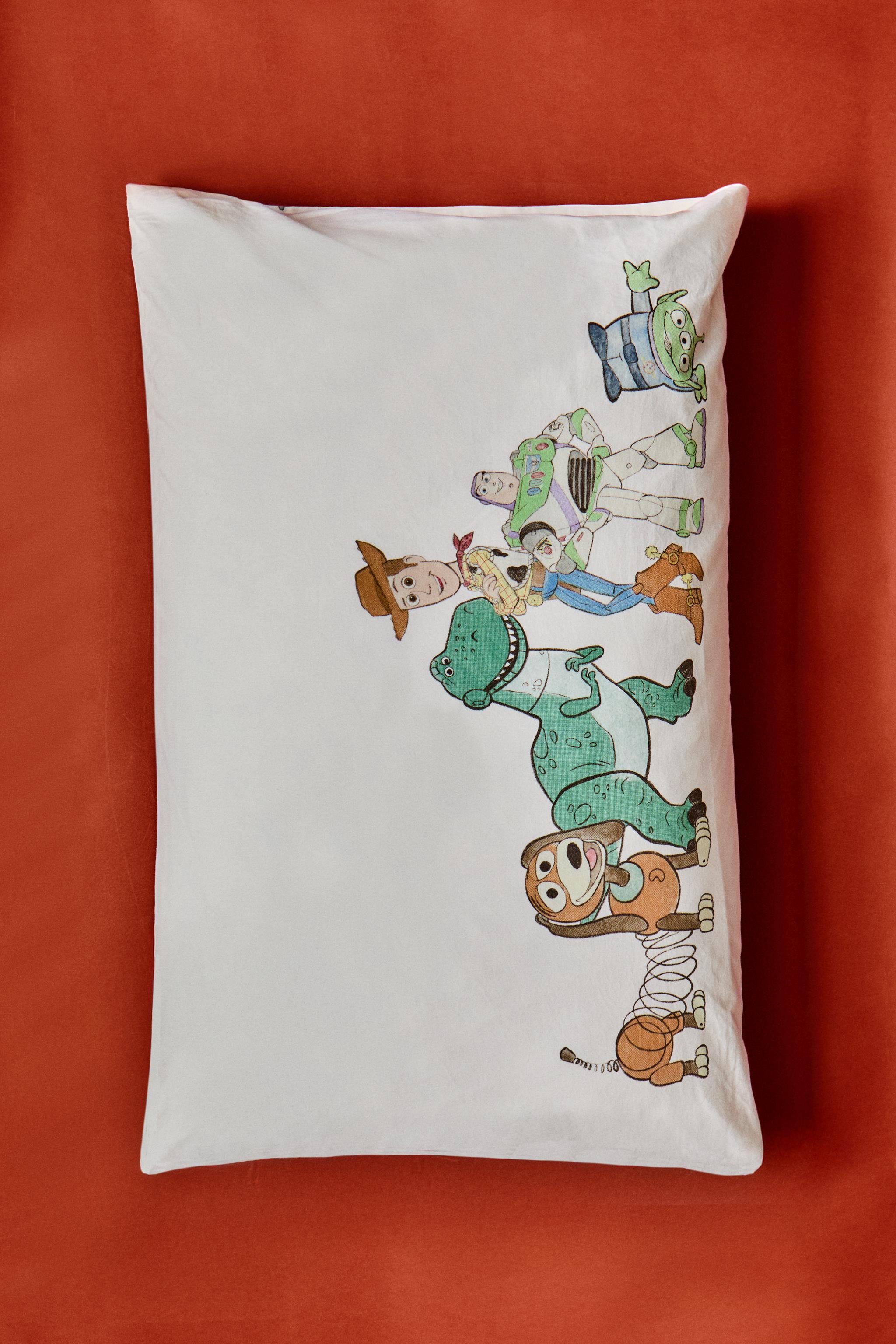 ZARA HOME わんわん物語 枕カバー レディ&トランプ ZARA HOME わんわん物語 ベッドリネンセット レディ&トランプ