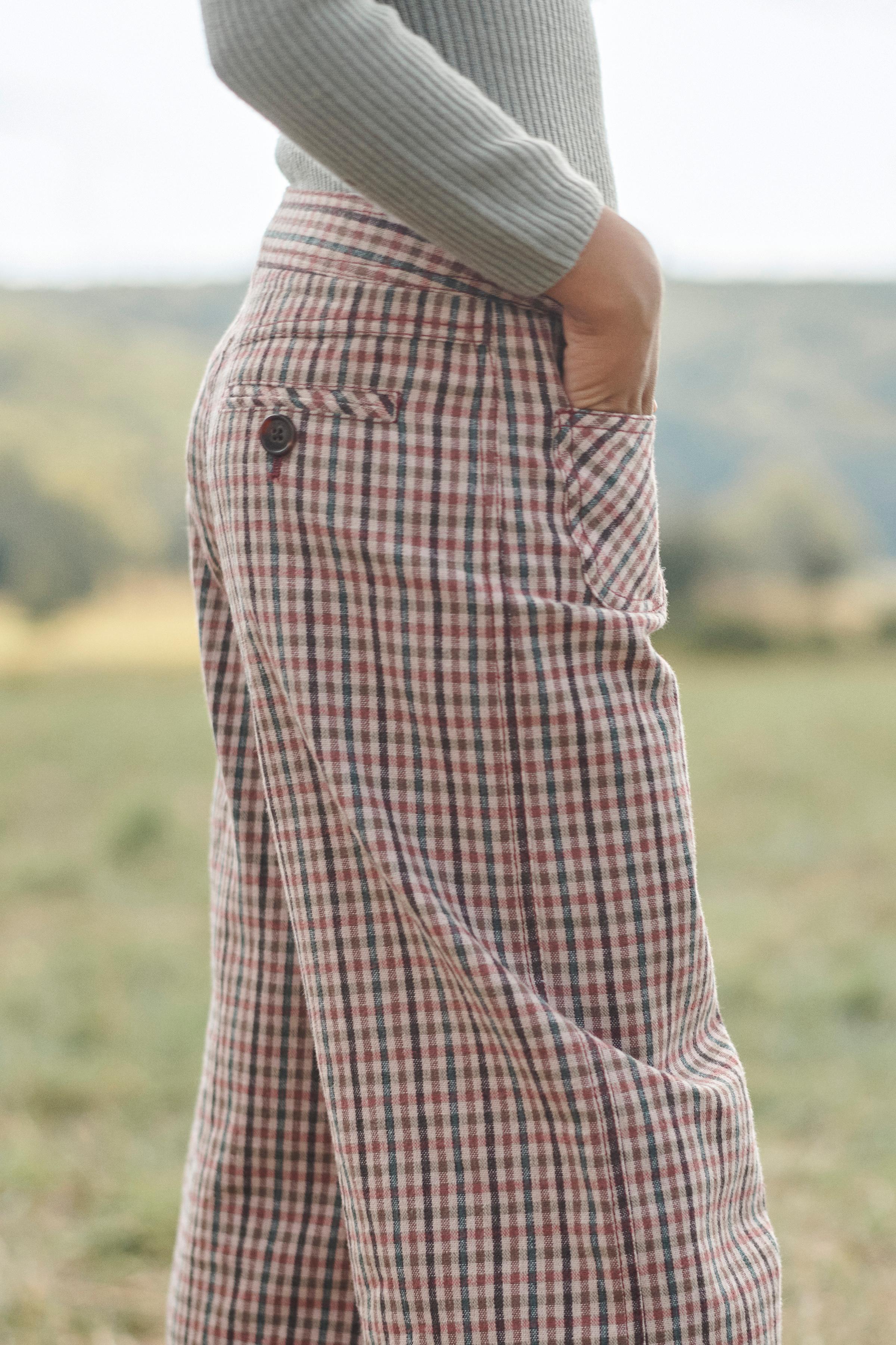 LIMITED EDITION PLAID PANTS