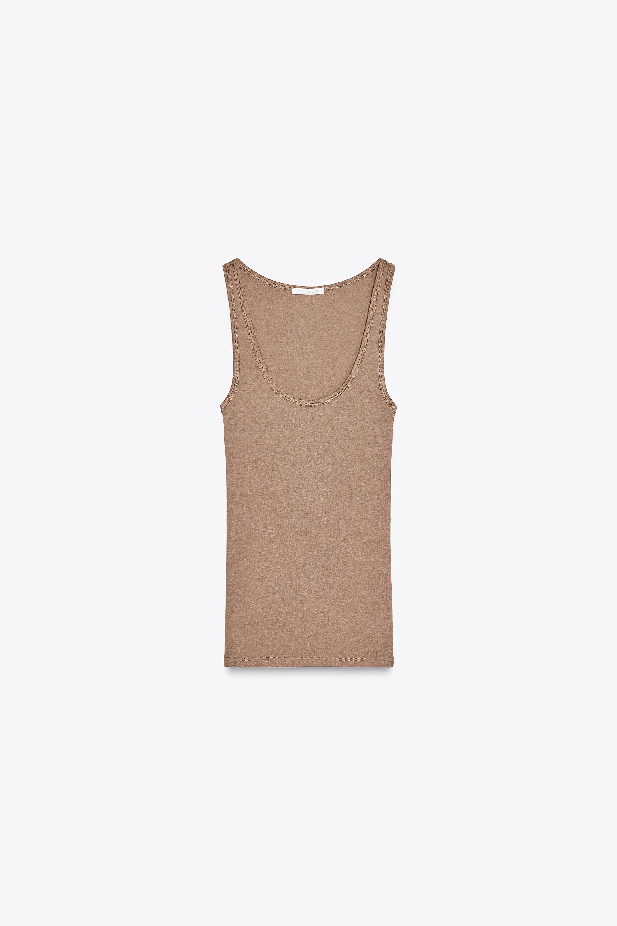 新品未使用タグ付き room306 ワンショルダー タンクトップ ZARA