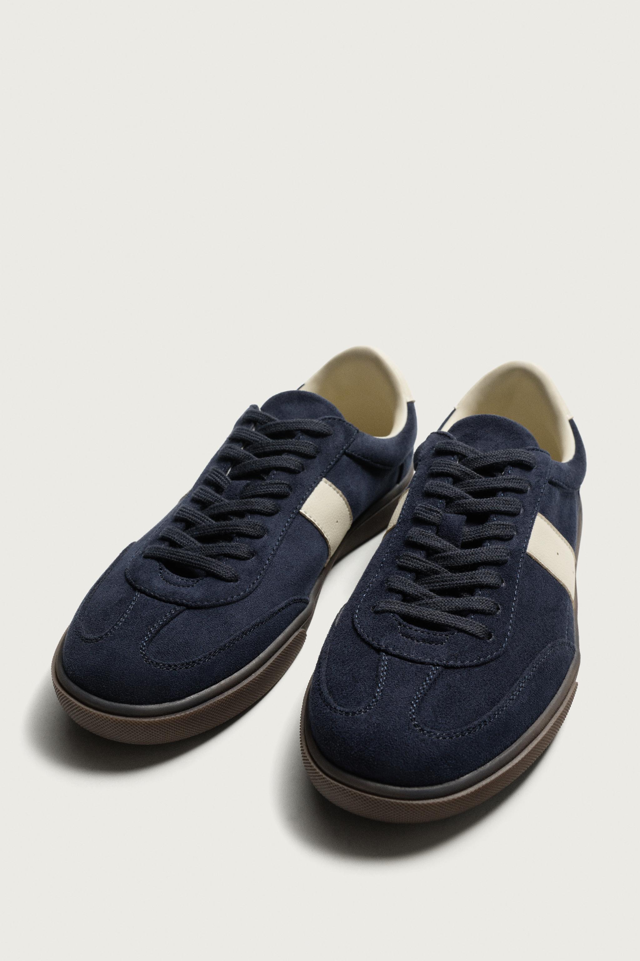 Zara RETRO SPOR AYAKKABI görsel 5