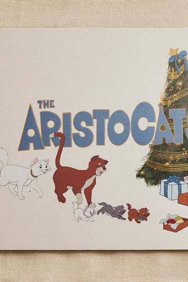 CHILDREN'S CHRISTMAS THE ARISTOCATS ©DISNEY PLACEMAT - Multicoloured by Zara