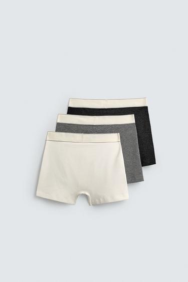 PACK DE 3 BOXERS SOFT - divers de Zara - Image 1