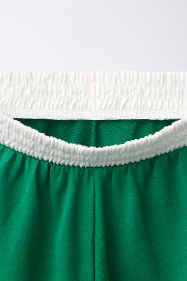 6-14 ANS / PYJAMA IMPRIMÉ FOOT - Vert de Zara - Image 5