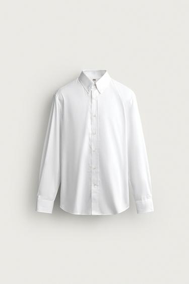 СОРОЧКА REGULAR FIT - Білий Zara
