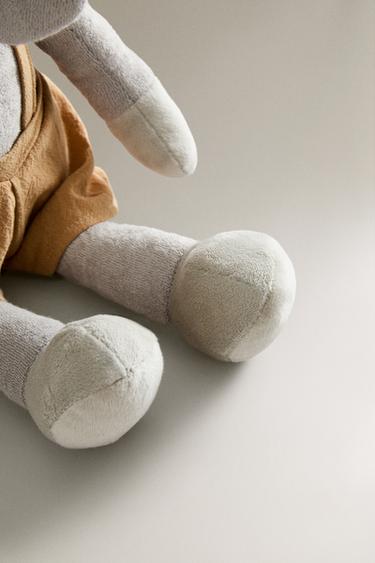 CHILDREN’S ELEPHANT SOFT TOY - Grey by Zara - Image 2