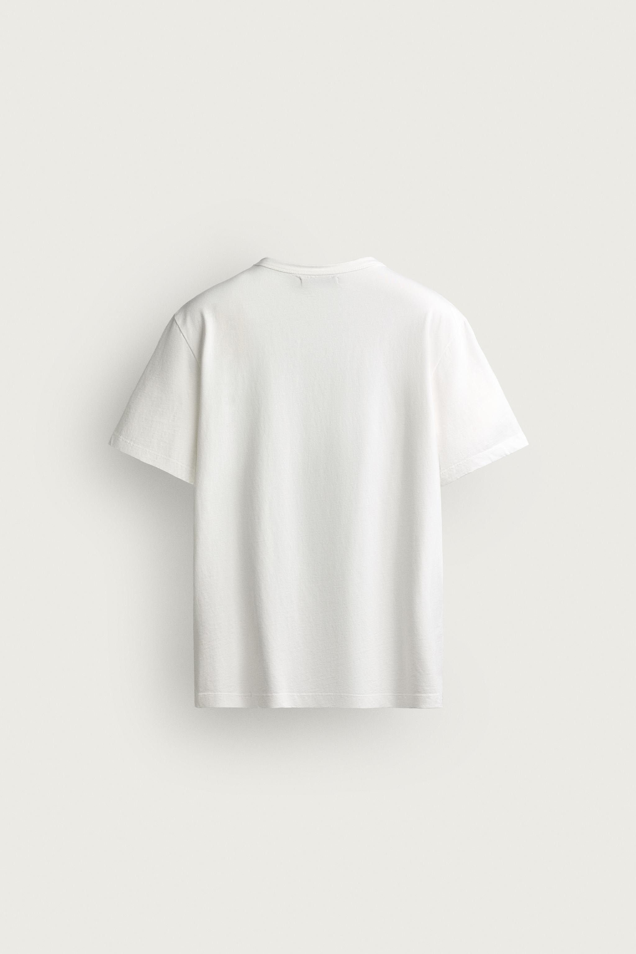 T-SHIRT DÉLAVÉ REGULAR FIT