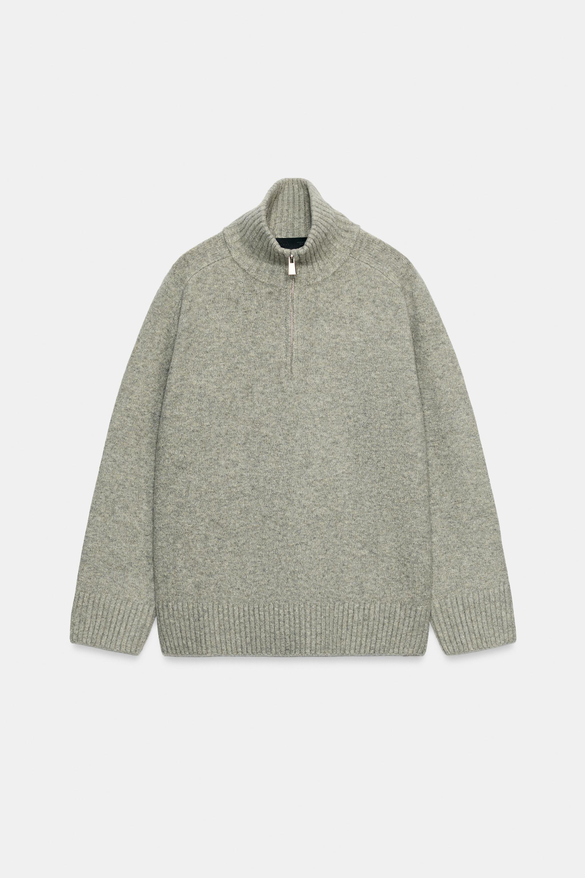 SOFT KNIT SWEATER