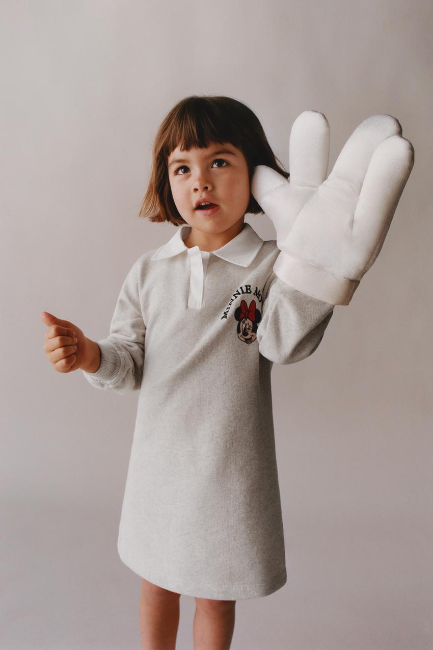 MINNIE MOUSE © DISNEY FLEECE POLO NECK DRESS