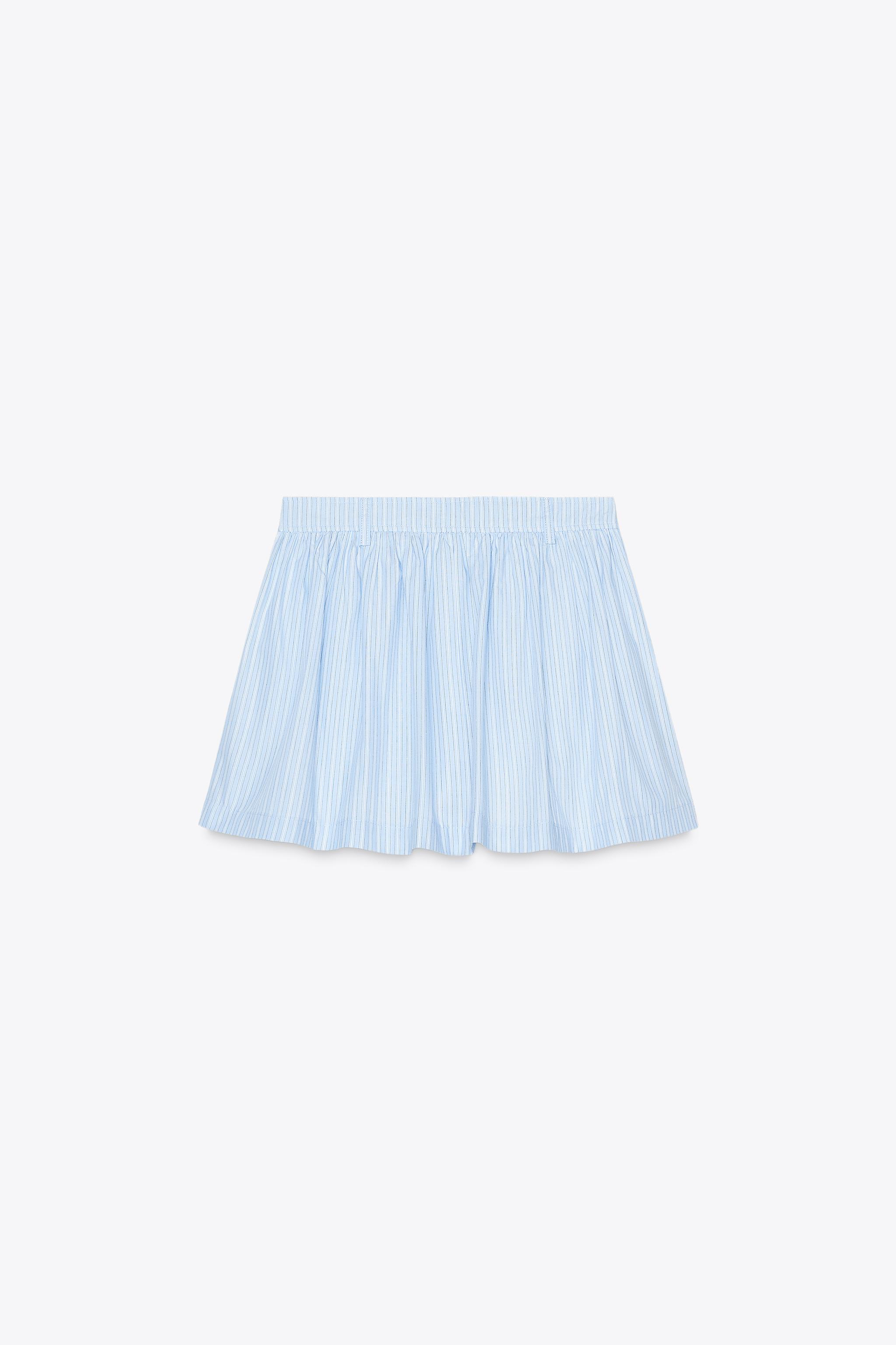 ZARA ボリュームストライプスコート 6929/419 06929419406-e2.jpg?ts=