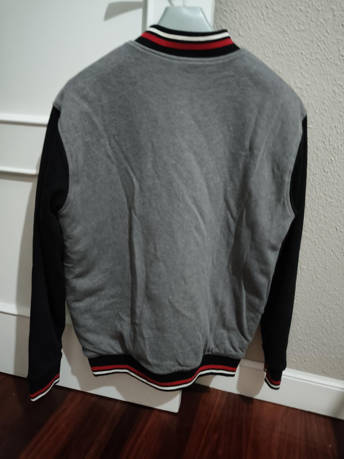 QUILTED BOMBER JACKET - Image 4
