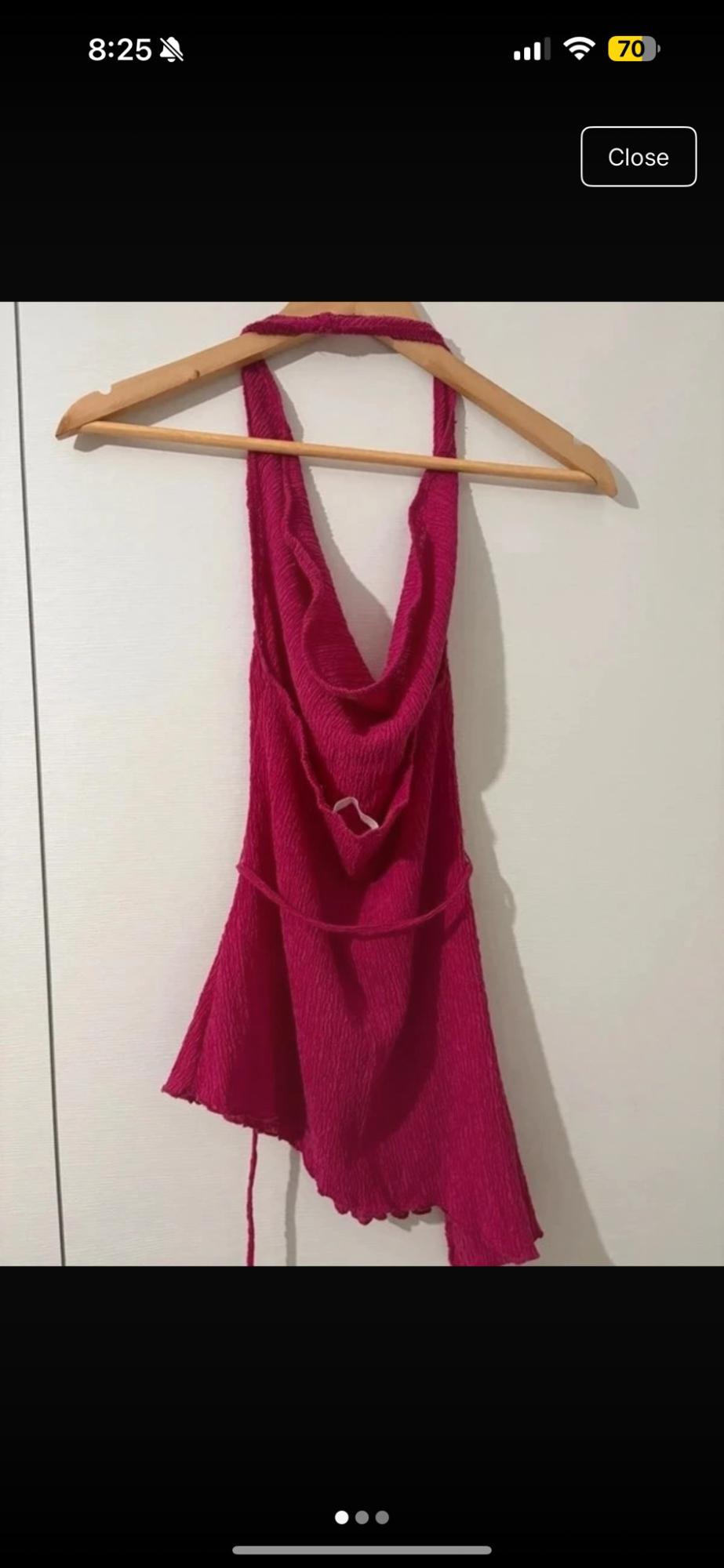 TEXTURED ASYMMETRIC TOP - Image 2