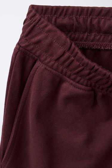 6-14 ANS/ PYJAMA À RAYURES - Bordeaux foncé de Zara - Image 7