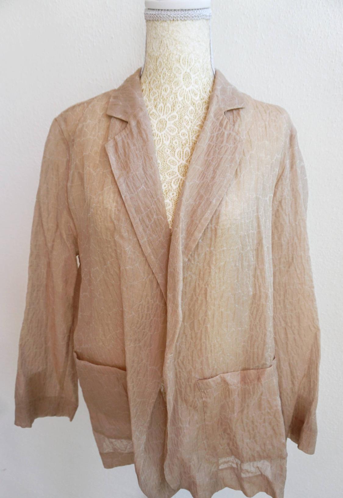 TEXTURED BLAZER - LIMITED EDITION - Image 2