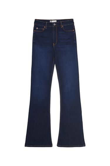 ZW PREMIUM THE HIGH WAIST SKINNY FLARE MELLOW BLUE JEANS
