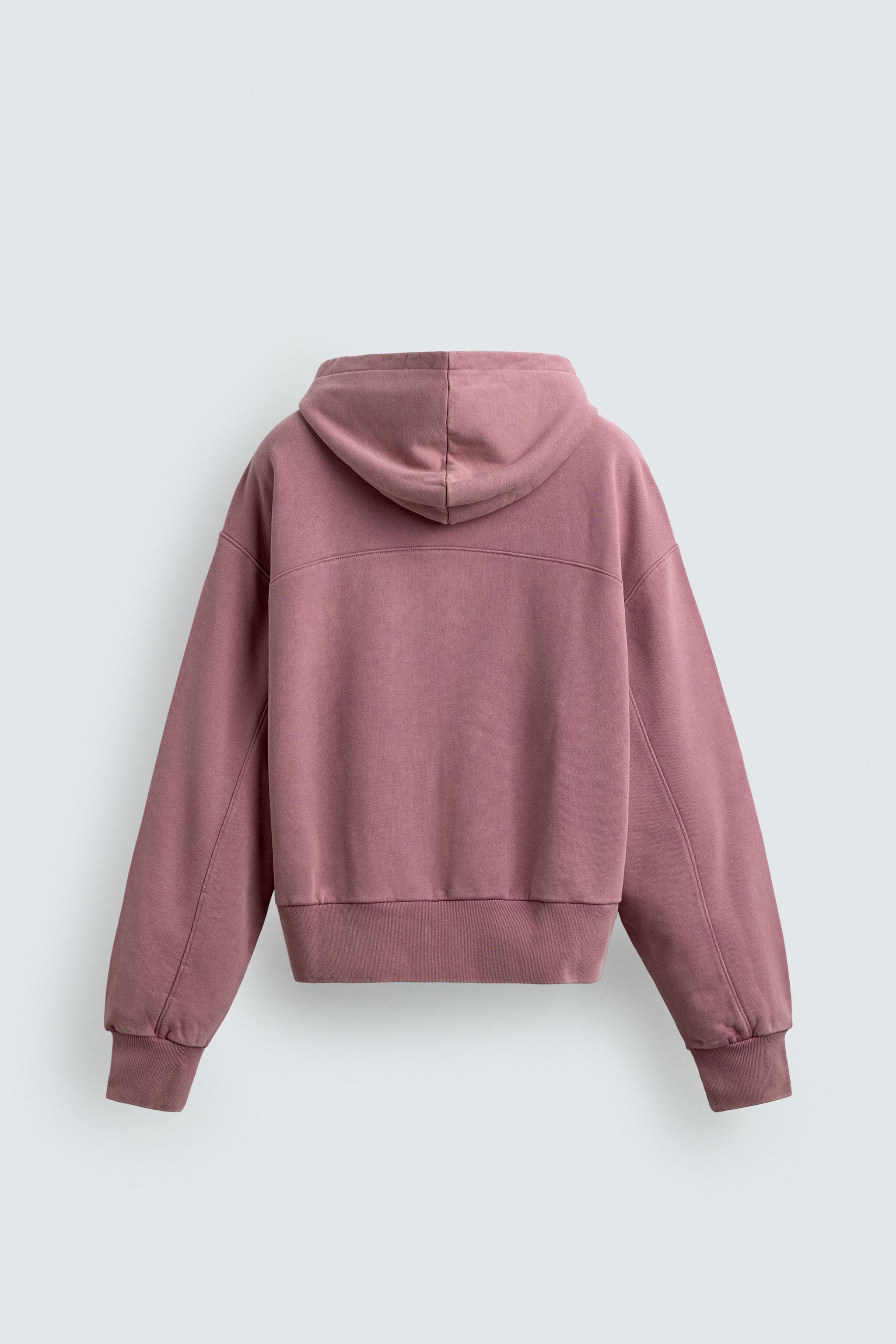 WASHED BOXY FIT SWEATSHIRT