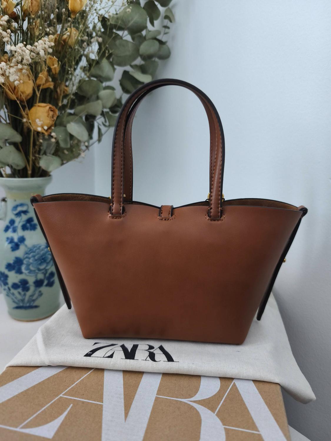 MINI BASKET TOTE BAG - Image 2