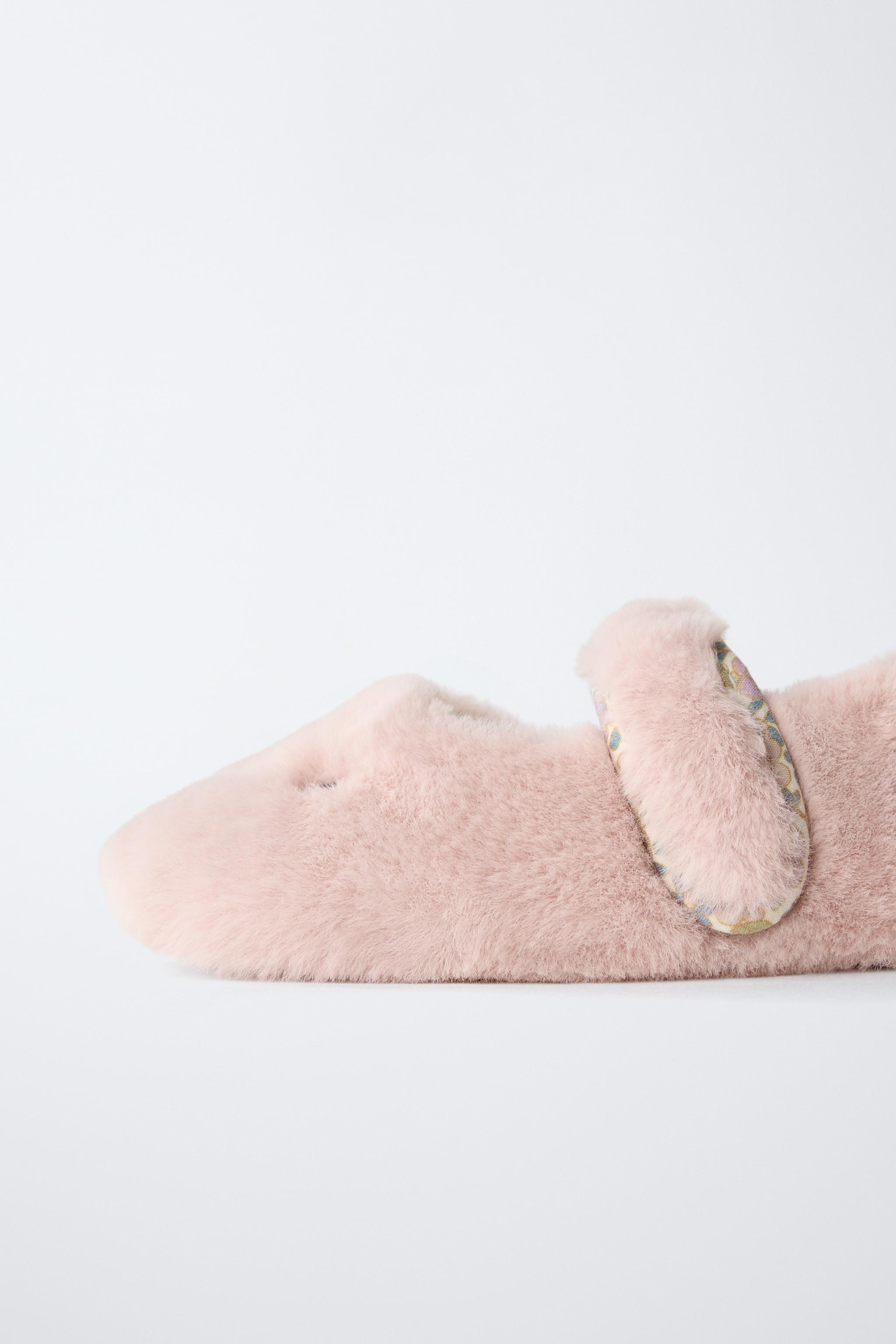 ANIMAL SLIPPERS Pink ZARA United Kingdom