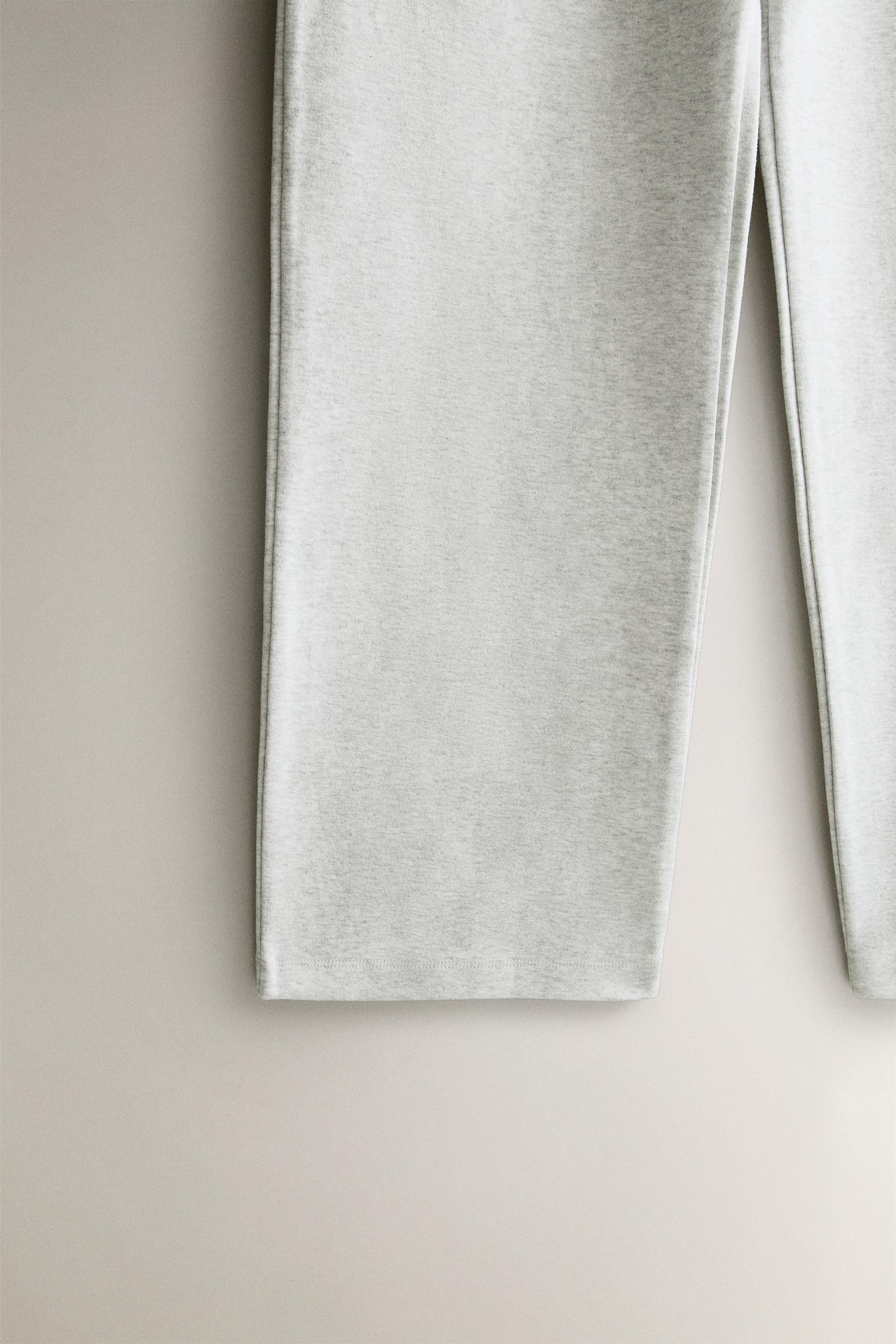 COTTON TROUSERS