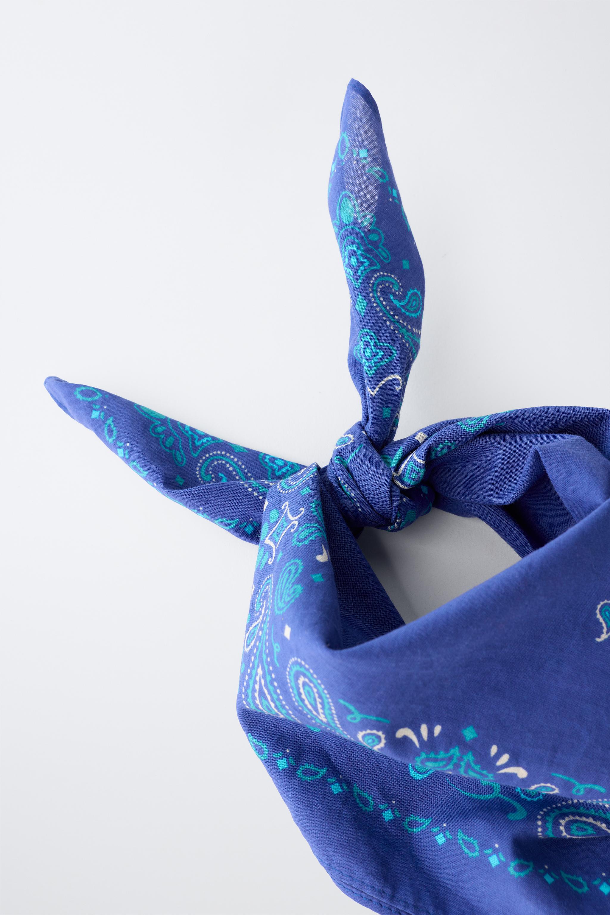 BANDANA IMPRIMÉ CACHEMIRE