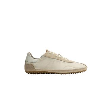 BASKET STYLE RÉTRO - Beige de Zara