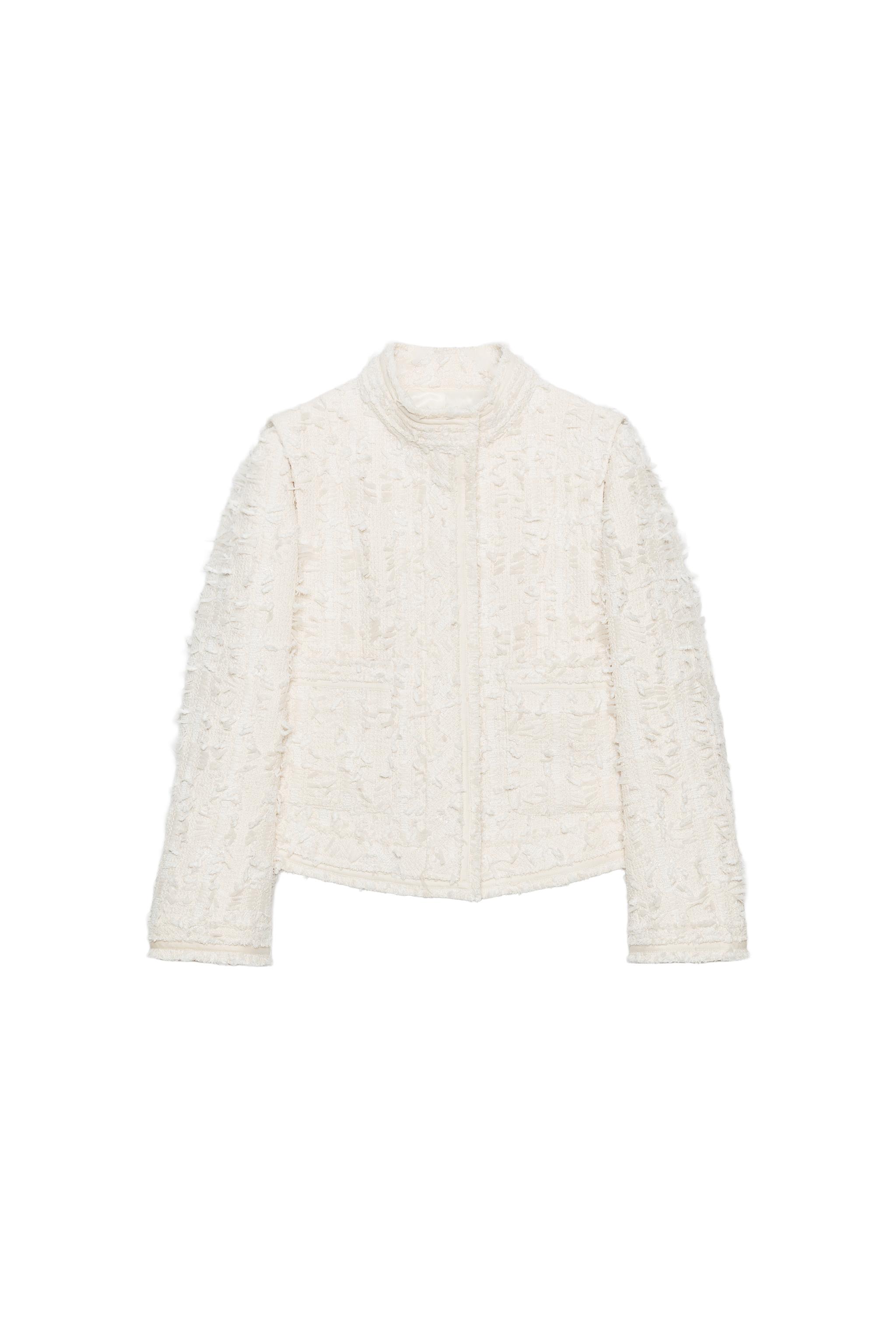 BLAZER CUELLO SUBIDO ZW COLLECTION