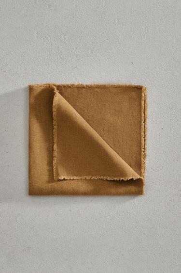 NAPKIN 01 - Moutarde de Zara - Image 2