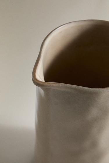 PICHET EN GRÈS - Gris taupe de Zara - Image 2
