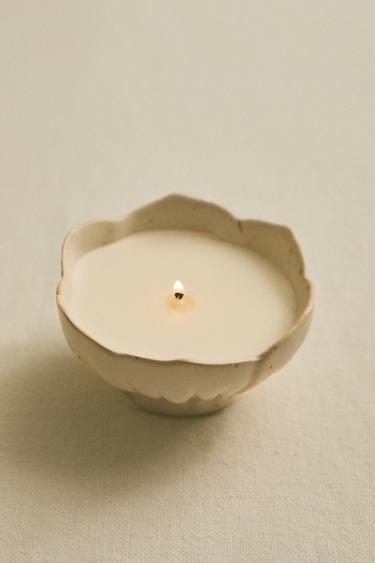 (120 G) ORCHIDÉE LUMIÈRE SCENTED CANDLE - Pale pink by Zara - Image 5
