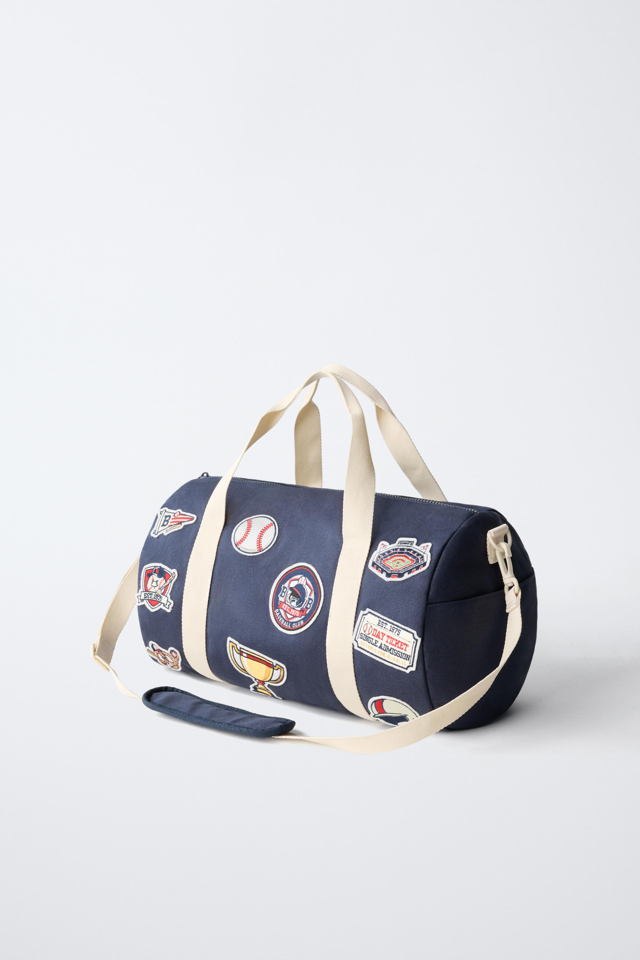 PATCH BOWLING BAG