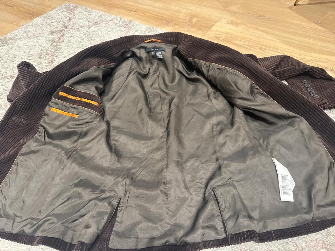 BLAZER AMERICANA PANA MATRON CHOCOL - Image 3