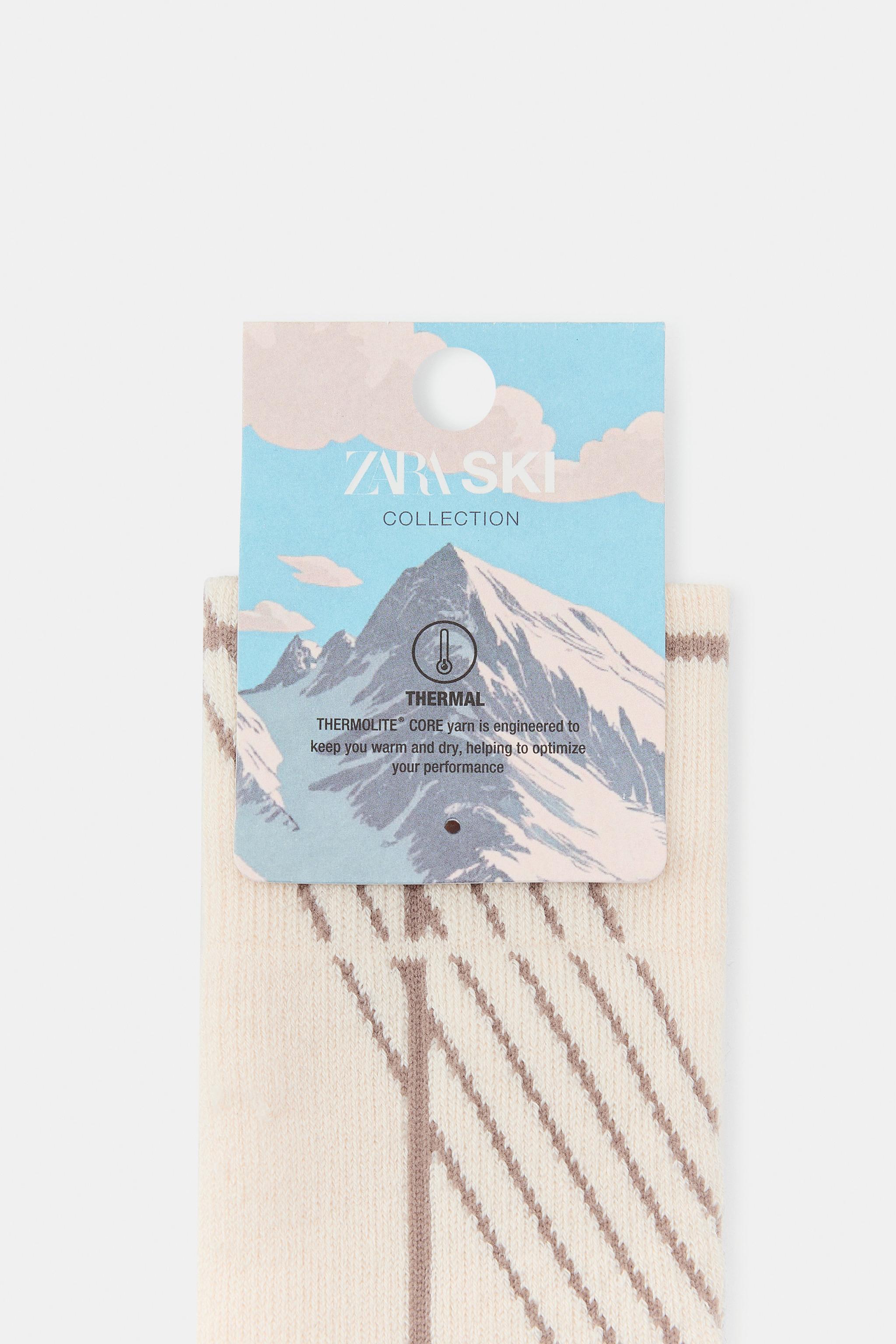 THERMOLITE® CORE SKI COLLECTION THERMAL SOCKS