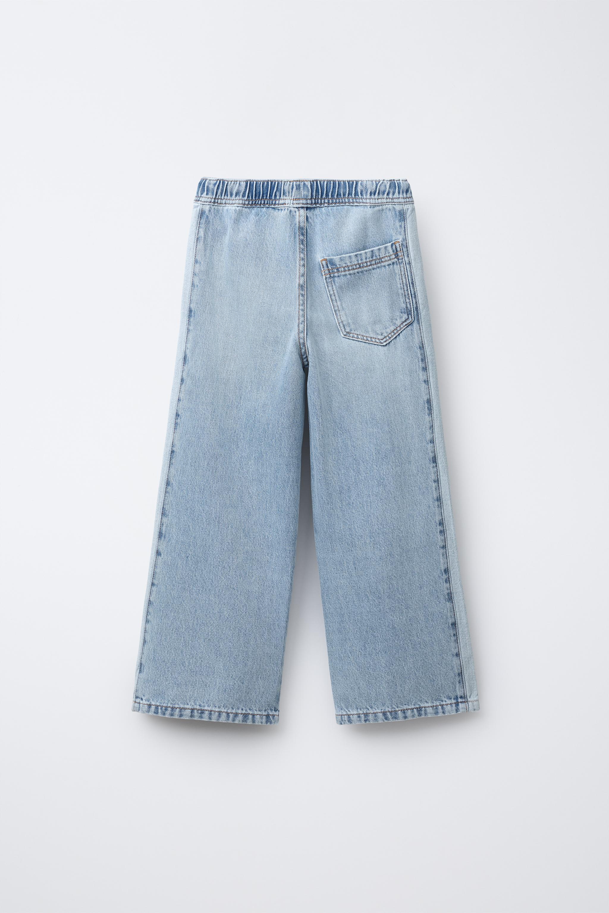 WIDE LEG JEANS