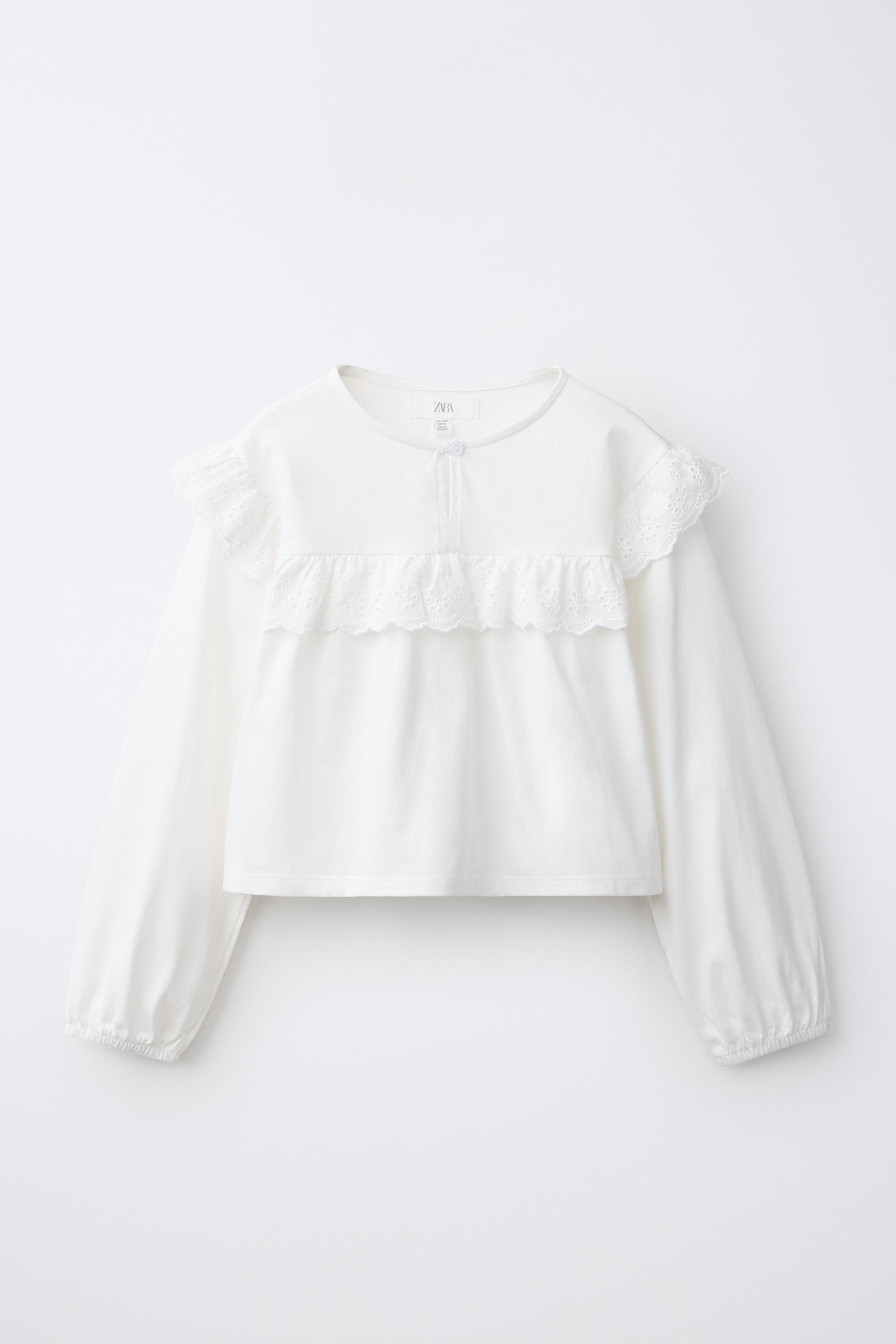 CAMISETA BORDADO SUIZO