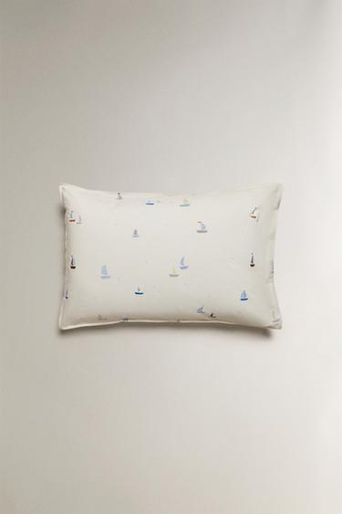 TAIE D’OREILLER ENFANT COTON BATEAUX - Multicolore de Zara - Image 1