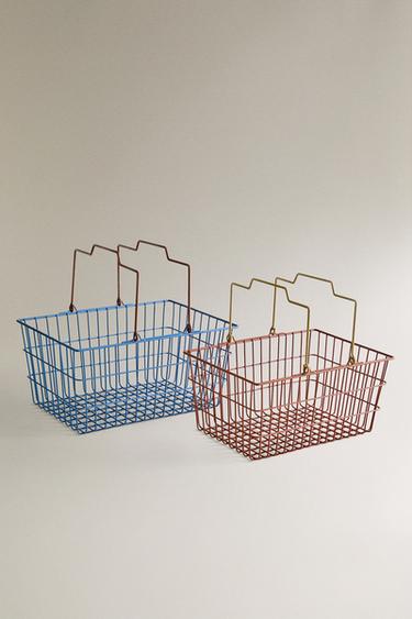 PANIERS MÉTAL ENFANT ANSE - Multicolore de Zara - Image 1