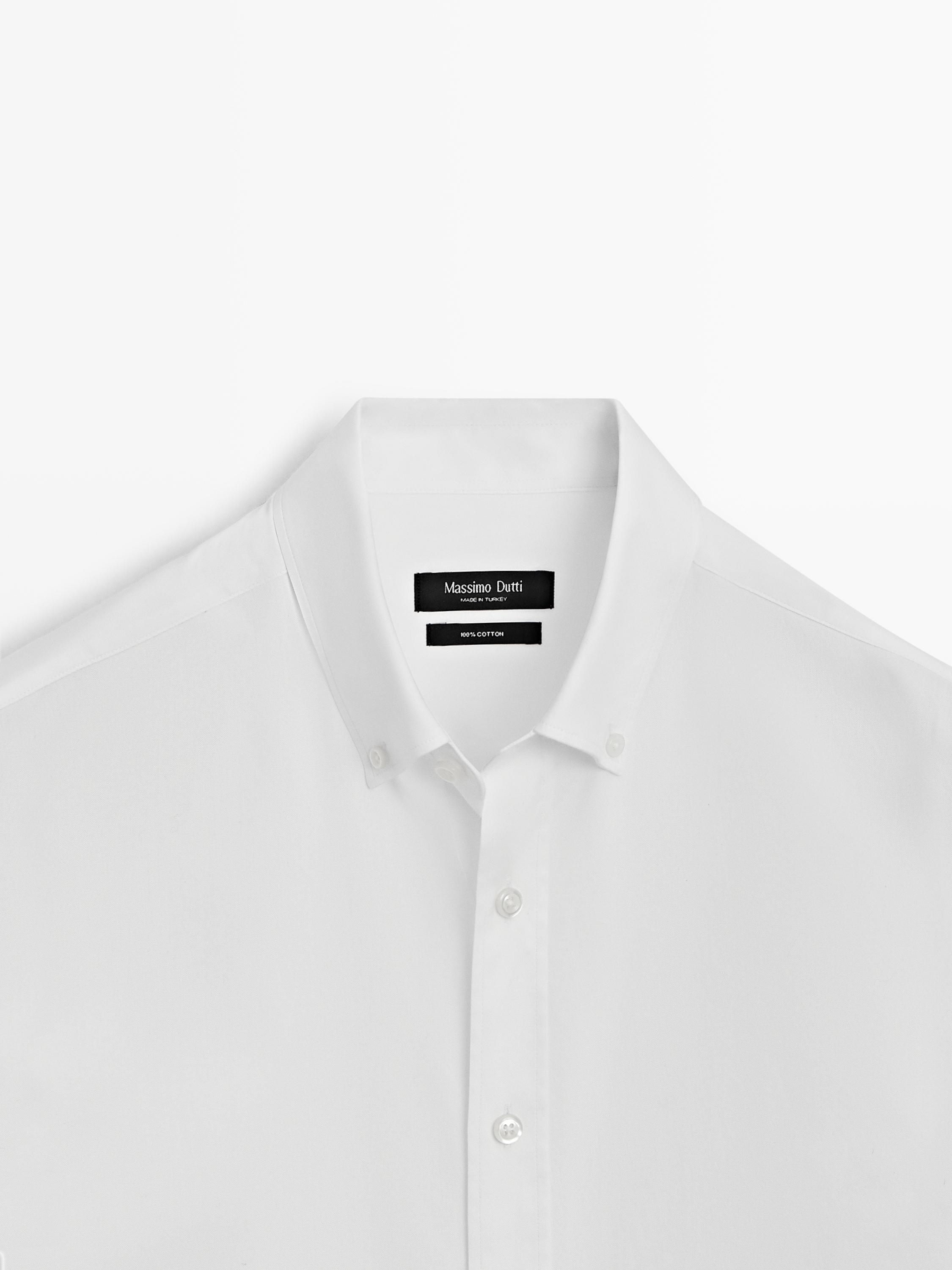 Chemise oxford regular fit