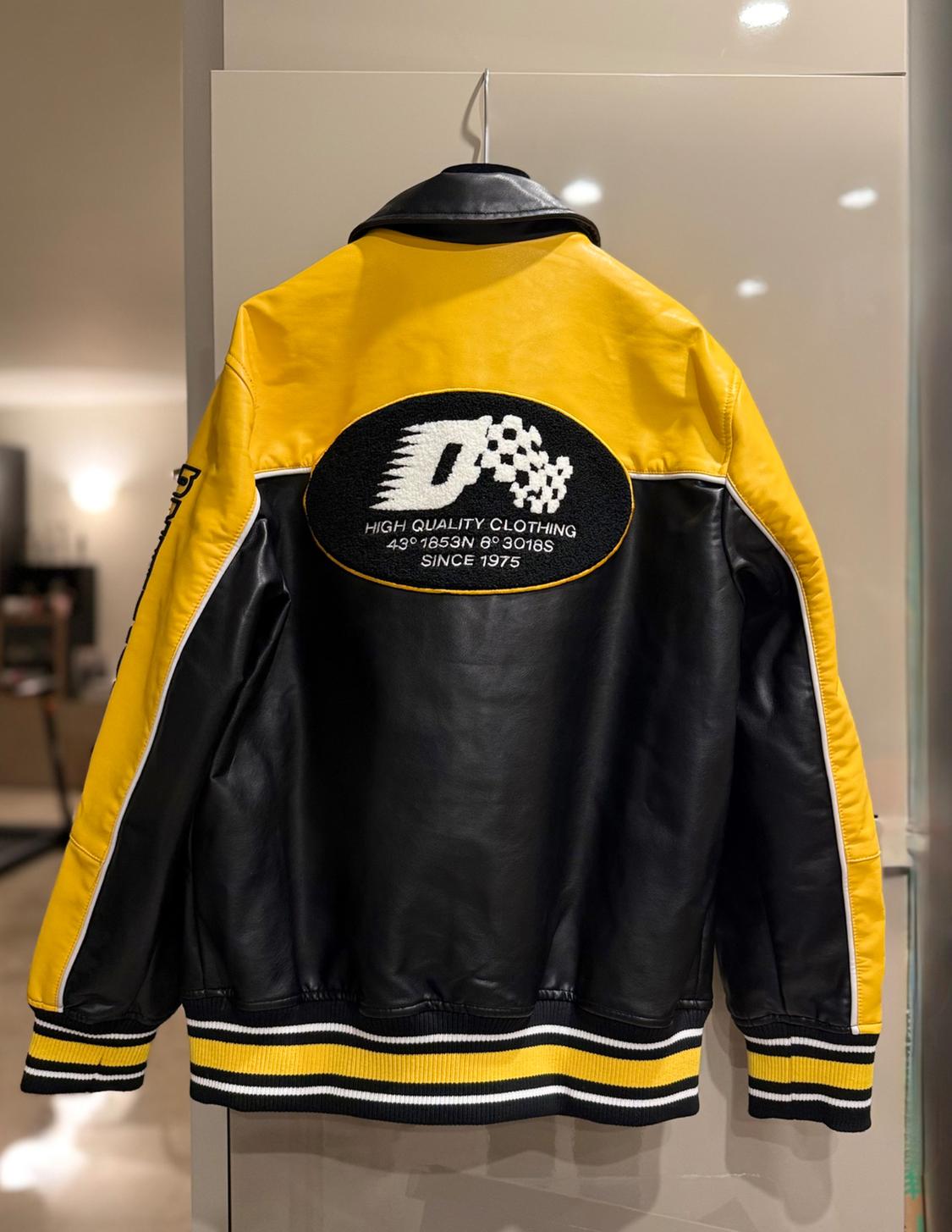 FAUX LEATHER JACKET WITH PATCHES - Image 2