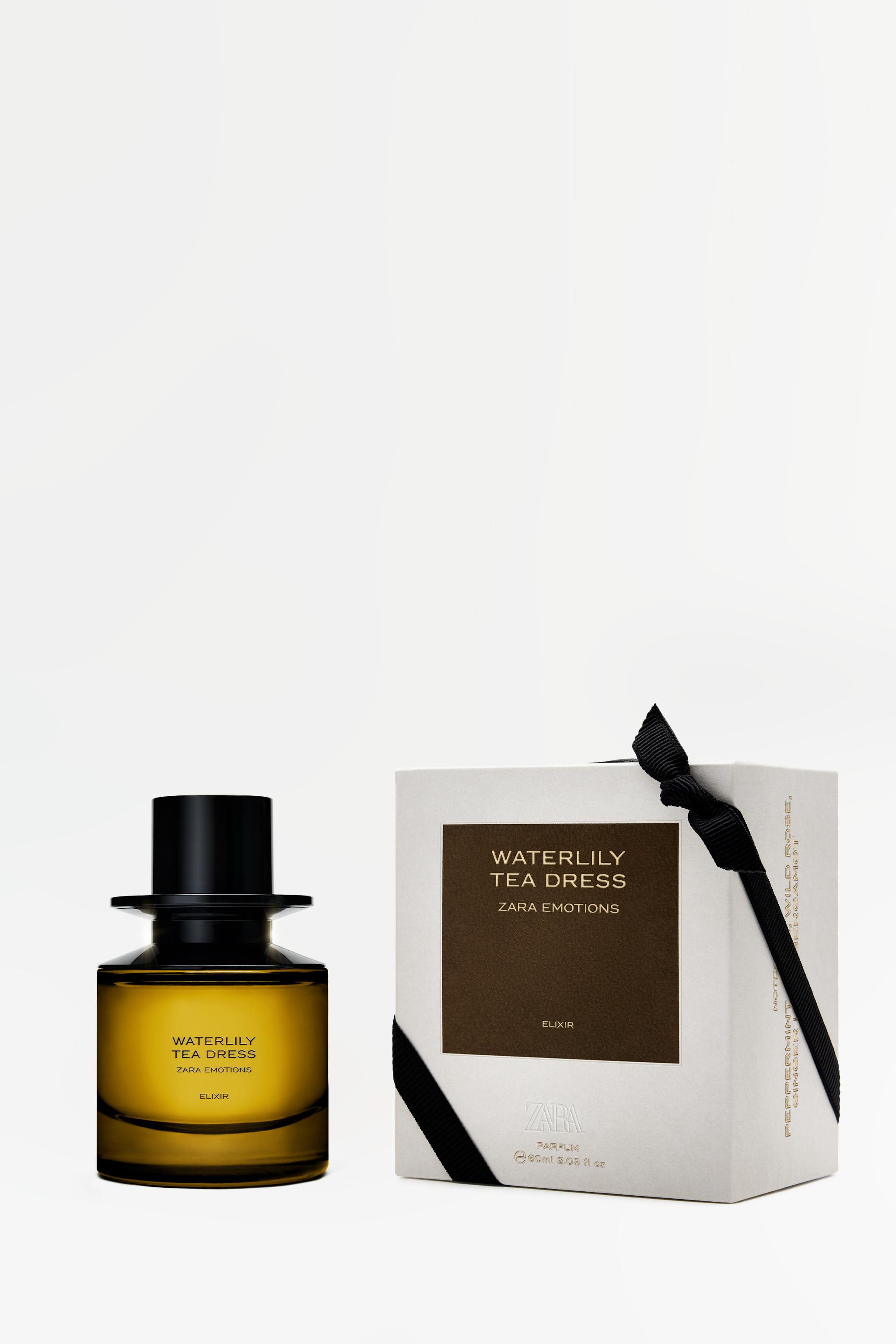 WATERLILY TEA DRESS ELIXIR PARFUM 60ML (2.3 FL. OZ). | ZARA Japan / 日本